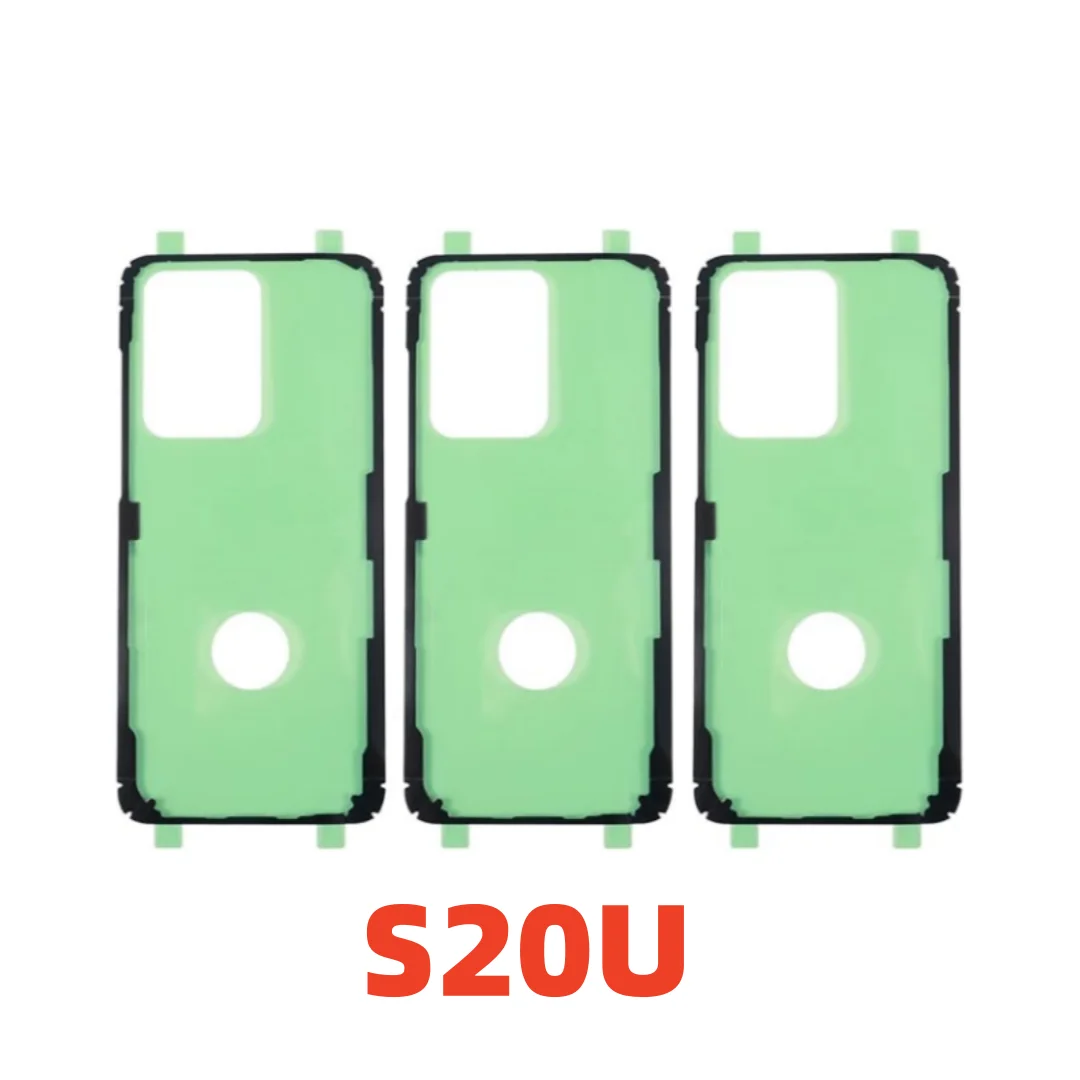 

5 шт. для Samsung Galaxy S21 S22 S20 S23 S24 S25 Plus Ultra FE задняя крышка батарейного отсека наклейка задняя дверь водостойкая клейкая лента клей