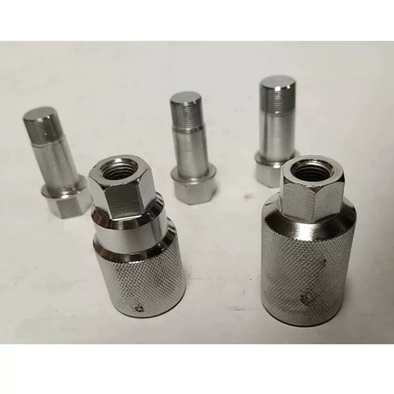 Werkzeug zum Herausziehen von Einspritzdüsen, geeignet für 110/120 Denso General 12.9S, hochfestes Edelstahl. – Detail 5