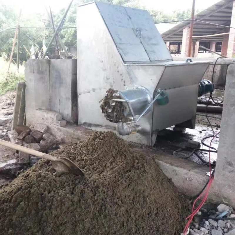High Productivity Animal & Poultry Husbandry Equipment Manure Solid Liquid Separator Farm Waste System