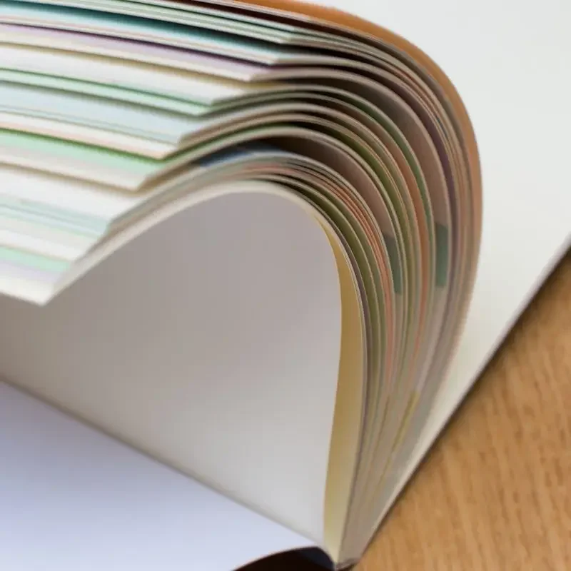 Creative Diary Color Page Manual Account Plan Notebook Illustration Planner Kawaii Notebook Cute Notebook for Students