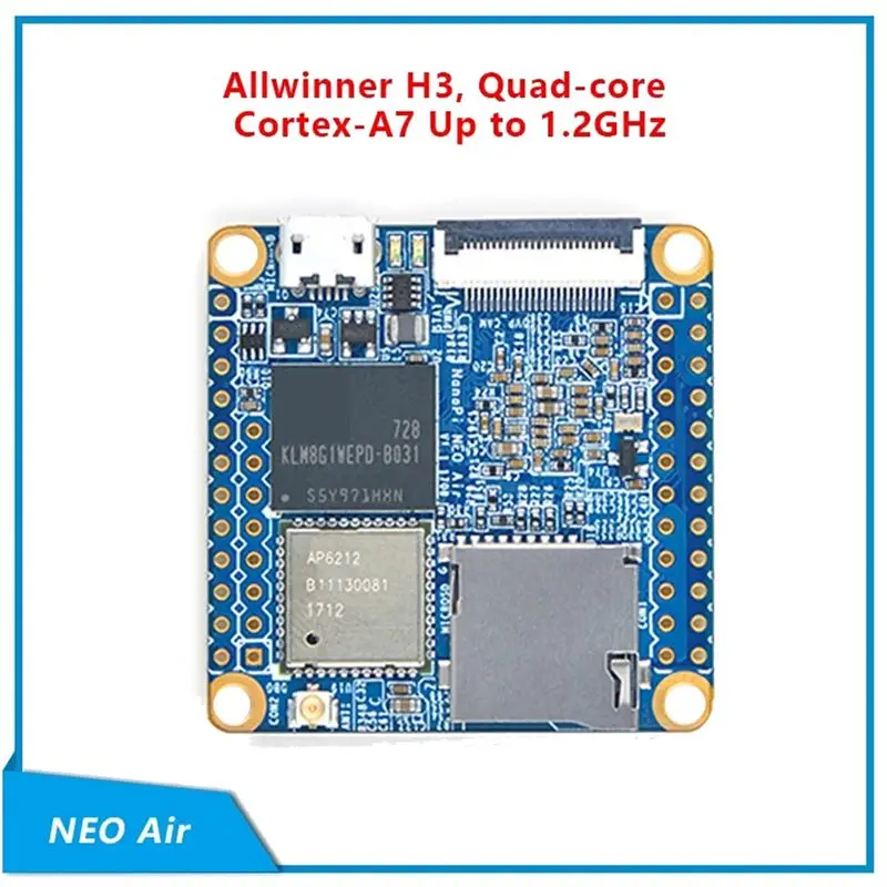 LXYB18B 1 Set IOT Development Board H3 4-Core 512MB+8GB EMMC Wifi Bluetooth Run Ubuntucore Mini IOT