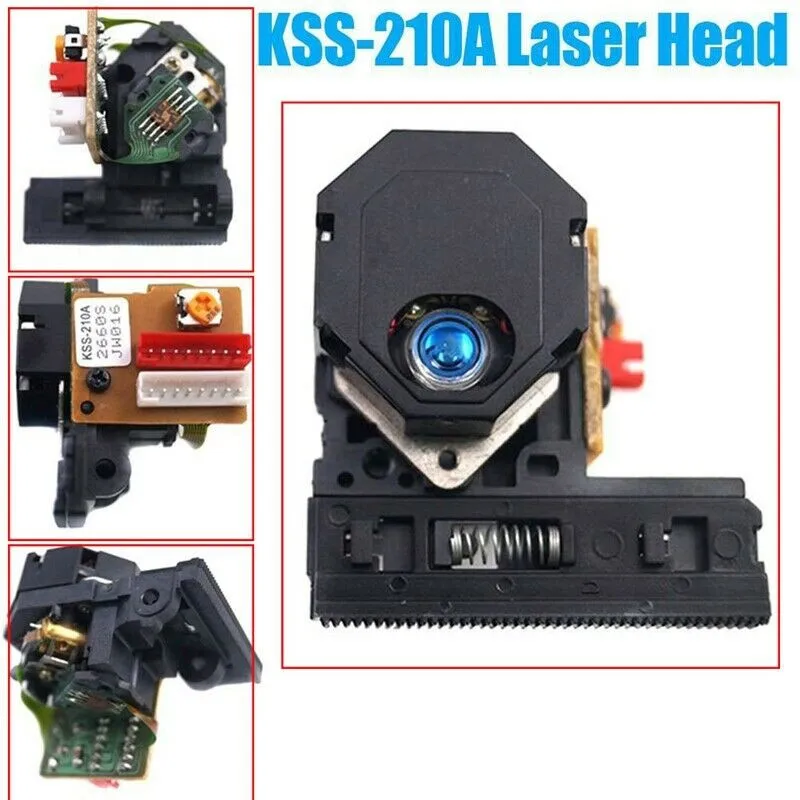 Reposição para Dvd e cd Player Kss210a Kss210a Peças de Reposição Lente Plástica Óptica Durável Peças de