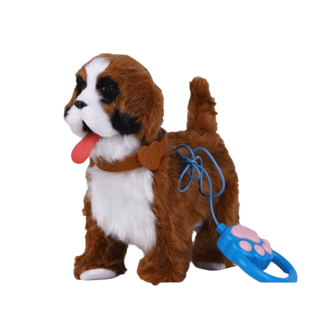 

Креативный подарок: интерактивная игрушка для собак с сенсорным управлением и имитацией голоса, реалистичные звуки, электронная игрушка для кошек с функцией лизания, для детей