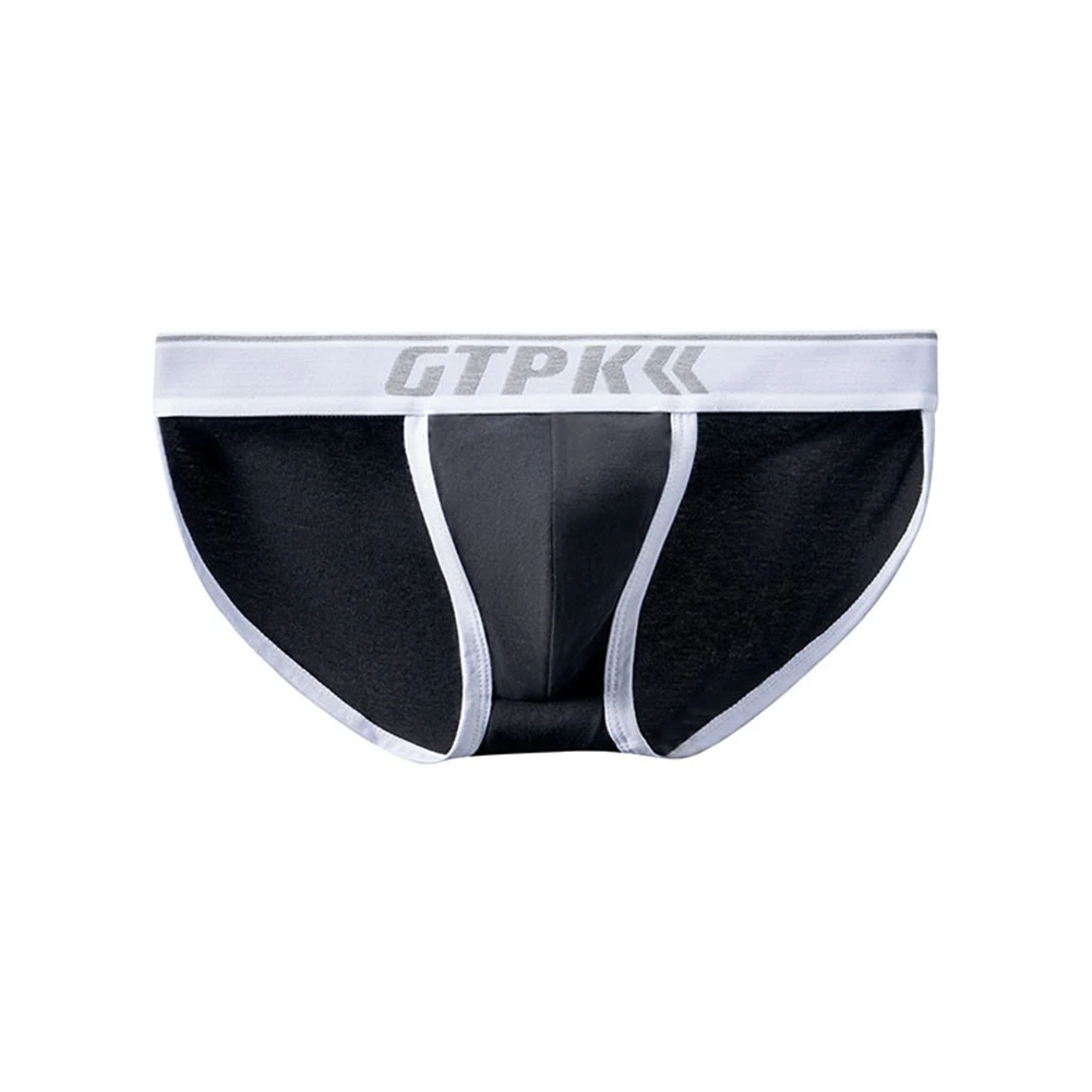 For Everyday Use Breathable Underwear Cotton Briefs Fashion Underwear All Season Wear Elastic Waistband Multiple Colors