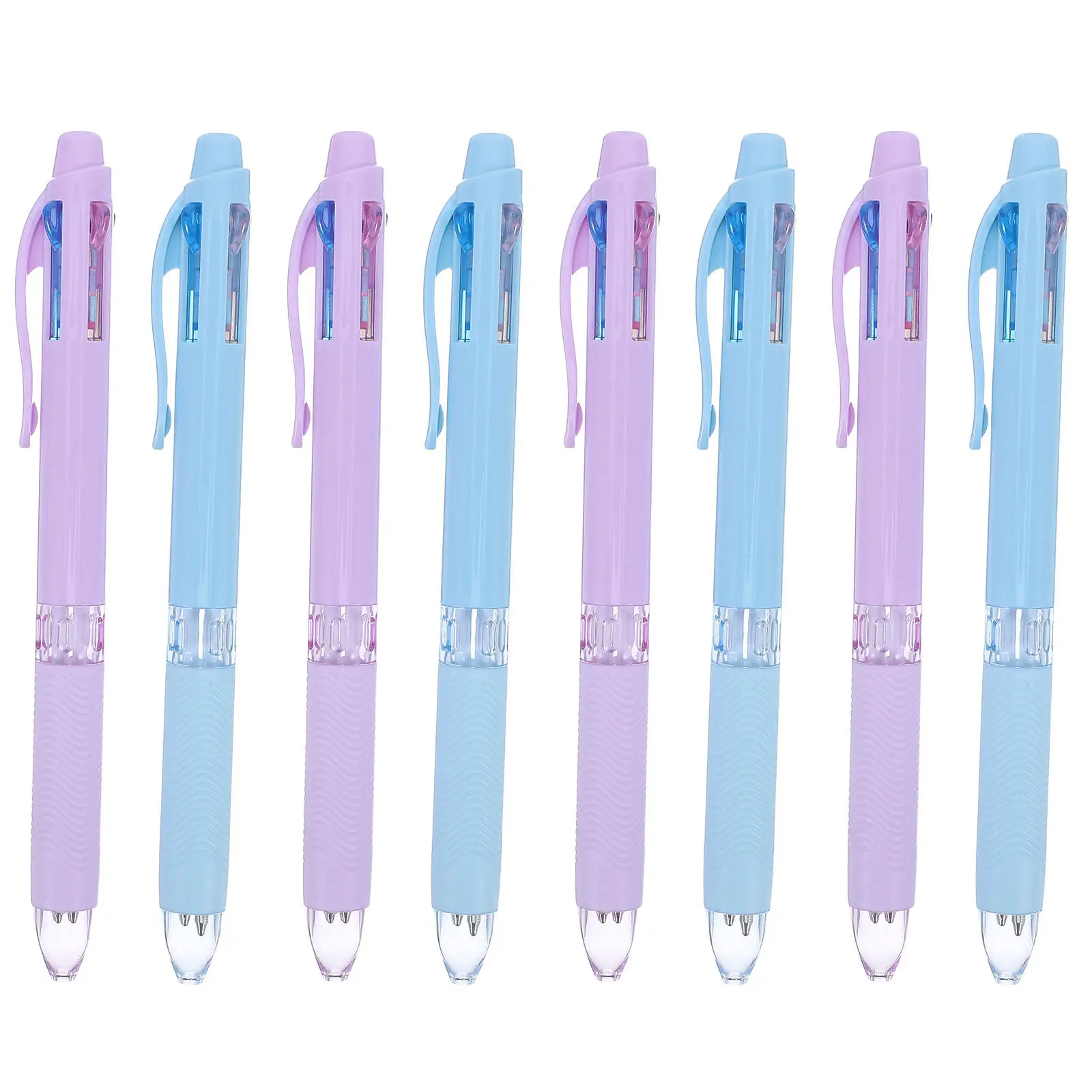 

Набор разноцветных шариковых ручек для школы и офиса, 12 разных цветов, долговечные чернила, удобный захват