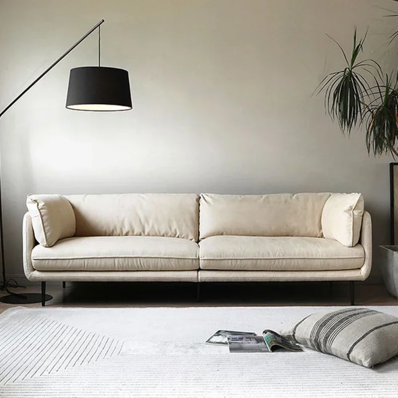 Entertainment Lounge Living Room Sofas Europe Waterproof Modern Sectional Sofas Single Nordic Bedroom Muebles Unique Furniture