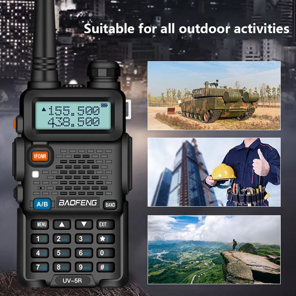 Thumbnail 4 - #4 Trending Handheld Walkie Talkie Radios Right Now