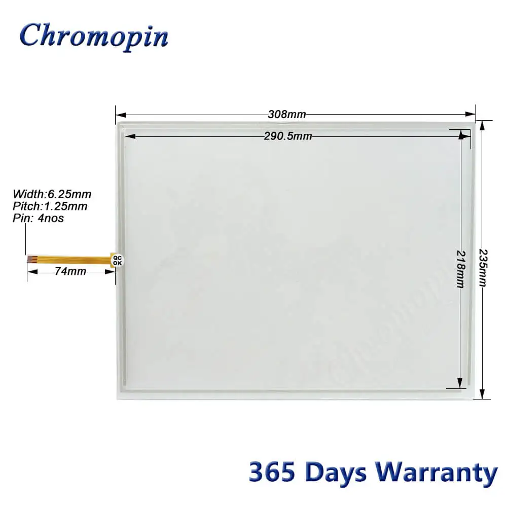 Touch for AST-140A AST-140A080A Touch Screen Panel Glass Digitizer DMC AST-140A AST140A AST-140A080A