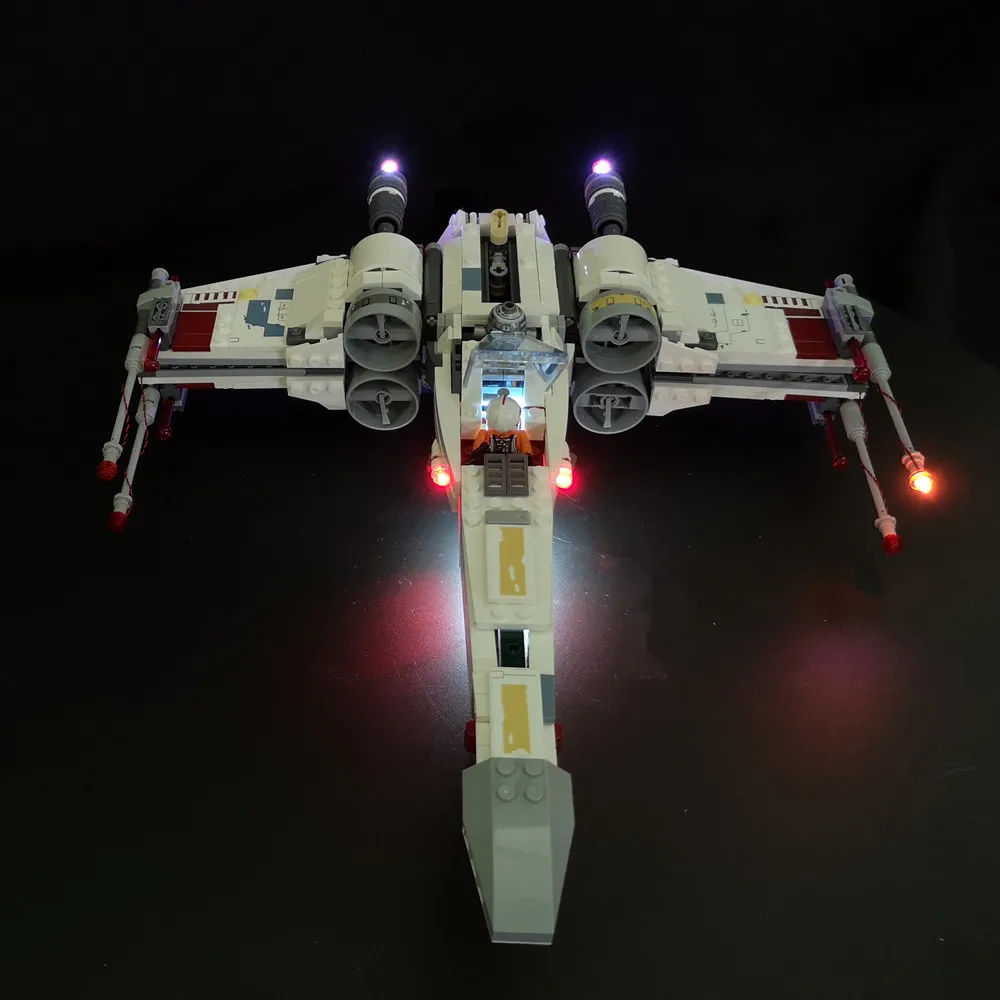 

LED Lighting Set Suitable for LEGO Star X-Wing Starfighter 75218(Not Including Building Blocks)