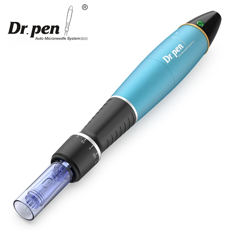 Dr.pen A1 derma pen microneedling ไร้สาย/สาย Mesotherapy MTS อุปกรณ์สัก PMU ไฟฟ้า Derma แสตมป์ Ultima-A1ดูแลผิว