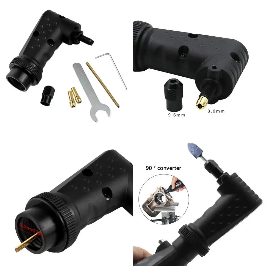 

652F Universal Professional Right Angled Grinder Attachment for Multiple Power Tool