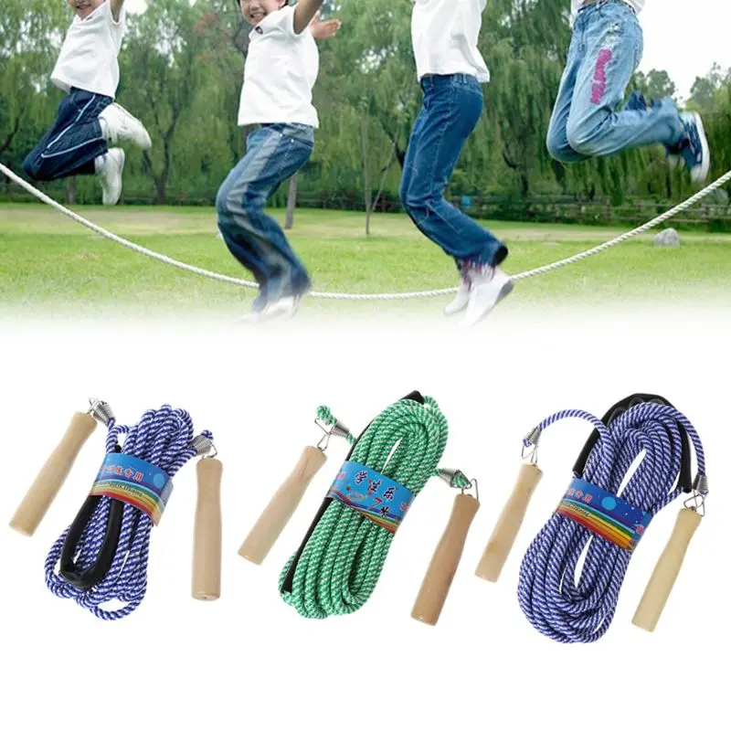 Group Multi-Persons Rope Jumping Fitness Equipment Skipping Rope 5m 7m Optional