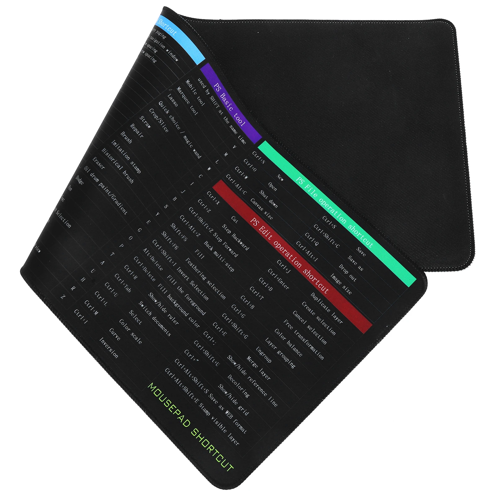 

Large Size Mouse Pad Mat Desk Computer Mats for Desktop Keyboard Glass Rubber Big Gaming Pads Easy Clean XXL