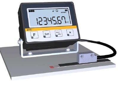 IZ16E Magnetic Linear Scale Digital Readout Display, DRO System for Stone Aluminum Profile Cutting Saw