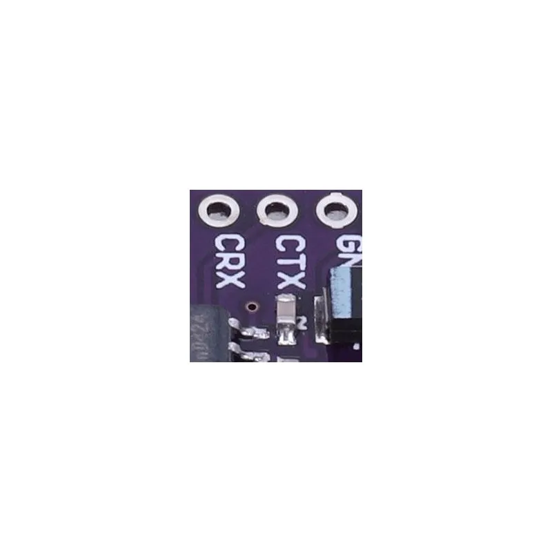 CJMCU-1051 TJA1051 CAN Transceiver Module 1Mbit/s CAN Transceiver Breakout Board Low Power Consumption CAN Network Module
