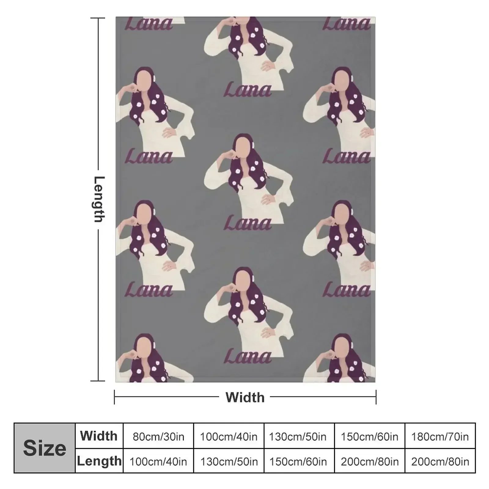 lana_20 Throw Blanket For Baby Thin Luxury Brand Summer Beddings Luxury St Sofa Blankets