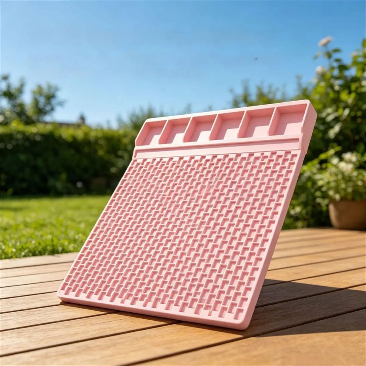 Brick Patten Bead Planning Tray for 6x9mm Beads for Kandi Bead Making Board
