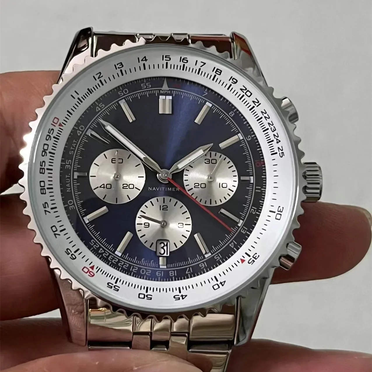 Fashion Business Multi Functional Sports Chronograph Original Brand Luxury Calendar Men's Watch Classic Quartz Watch AAA Clock