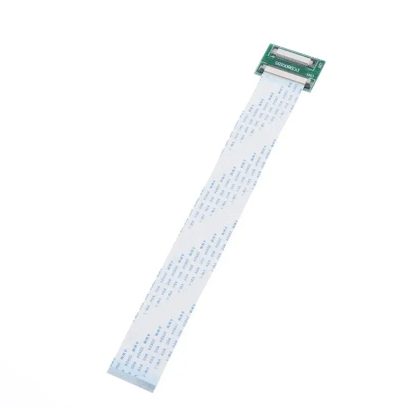 0.5 Pitch FFC TTL 50P To 40P Connector Adapter 0.5 50Pin 40P EJ080NA04C TTL FFC FPC Adapter Plate 8 Inch LCD Panel 50P 40Pin