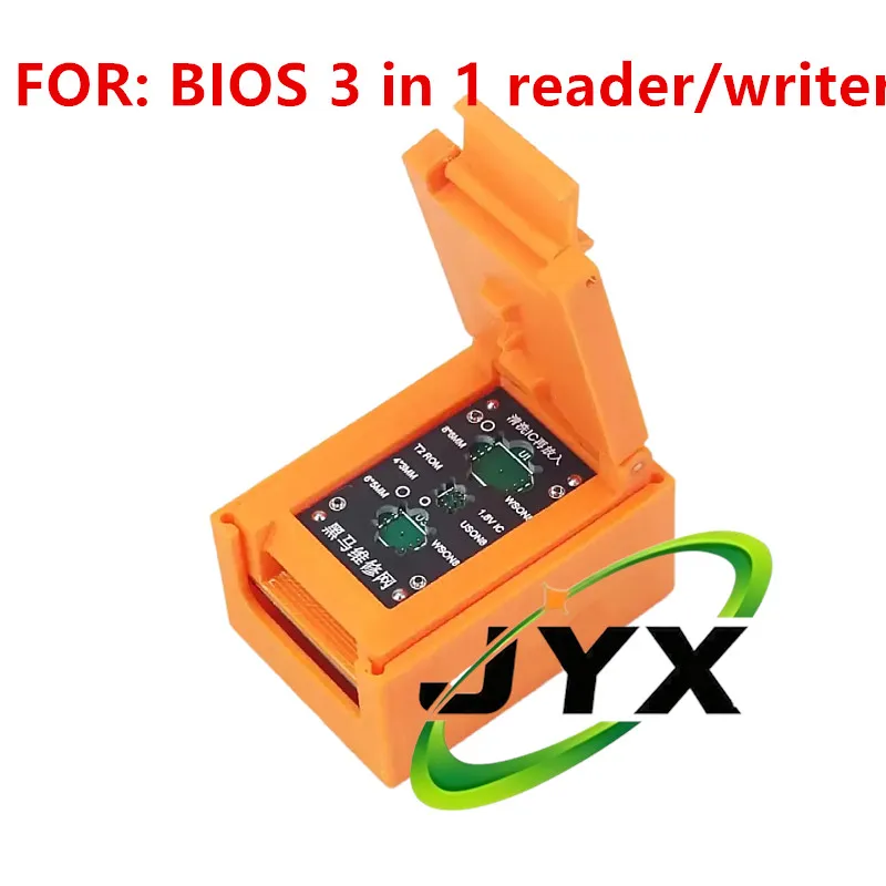 

Специальный считыватель/записыватель BIOS для Macbook, адаптер 3-в-1 WSON8 для WSON8 8*6 мм, 6*5 мм, T2 ROM 4*3 мм