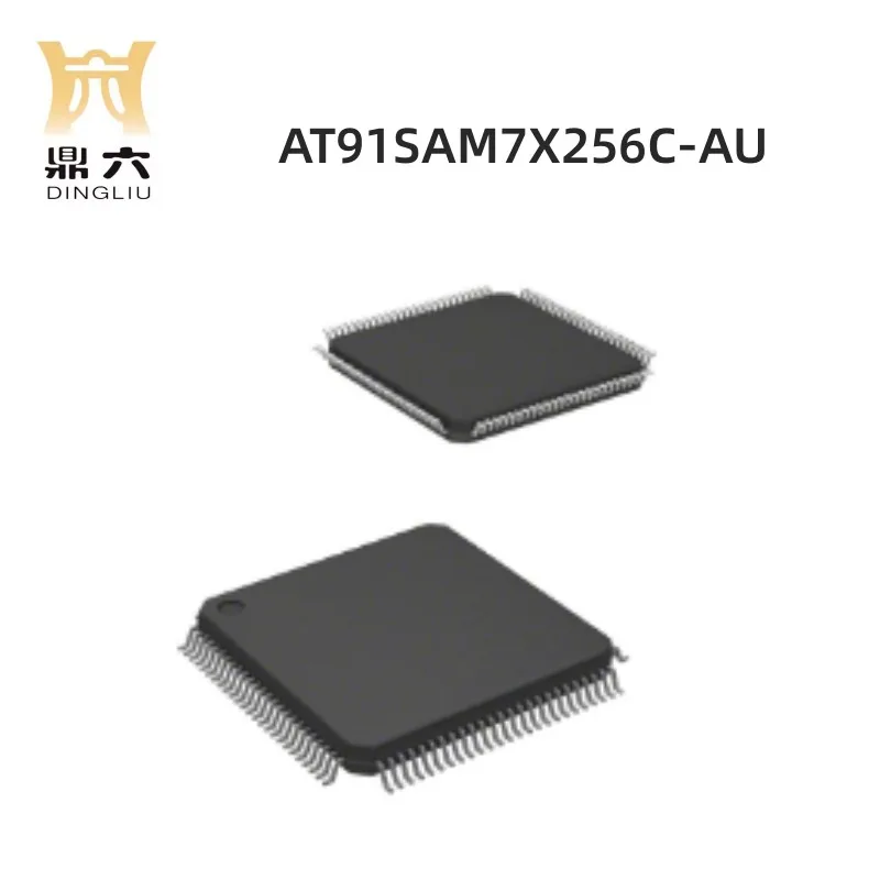 AT91SAM7X256C-AU  Microcontroller IC 16/32-Bit 100LQFP