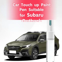 Car Touch up Paint Pen Suitable for Subaru Outback Paint Fixer Pearlescent White Eye-Catching Cold Ice Silver Streamer Copper