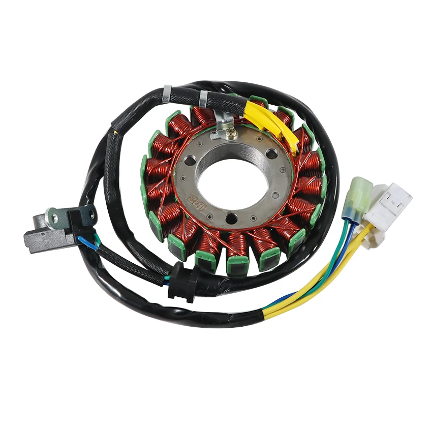 Motorcycle Stator Coil For SYM CITYCOM 3001 S (L30W1-EU) (L4) (LL3OW1H-EU) (L5) (LL3OW2-EU) (E4) (L7) OEM:31120-L3A-100 Parts