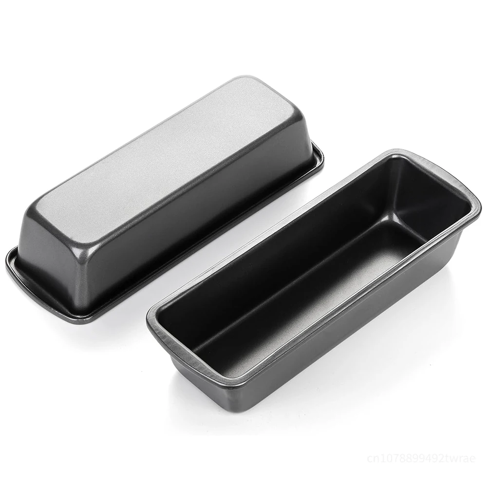 Rectangular Baking Bread Loaf Pan Carbon Steel Nonstick Brownies Toast Loaf Pan DIY Kitchen Supplies Cake Bakeware Pan