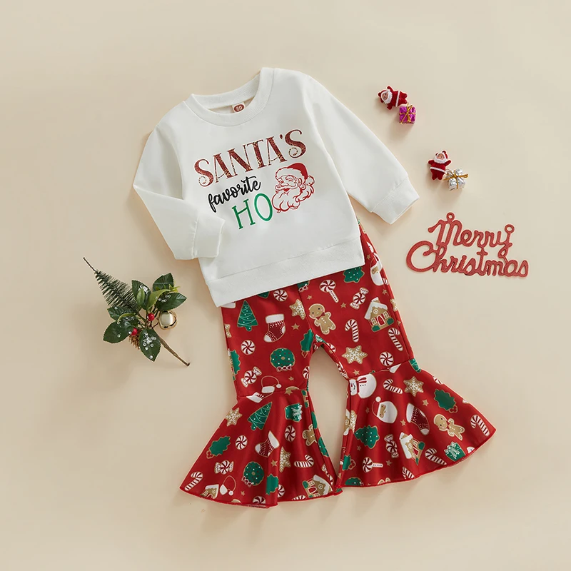 

Girls Christmas Reindeer Sweater Dress Set with Matching Leggings and Santa Hat - Holiday Outfit for Kids