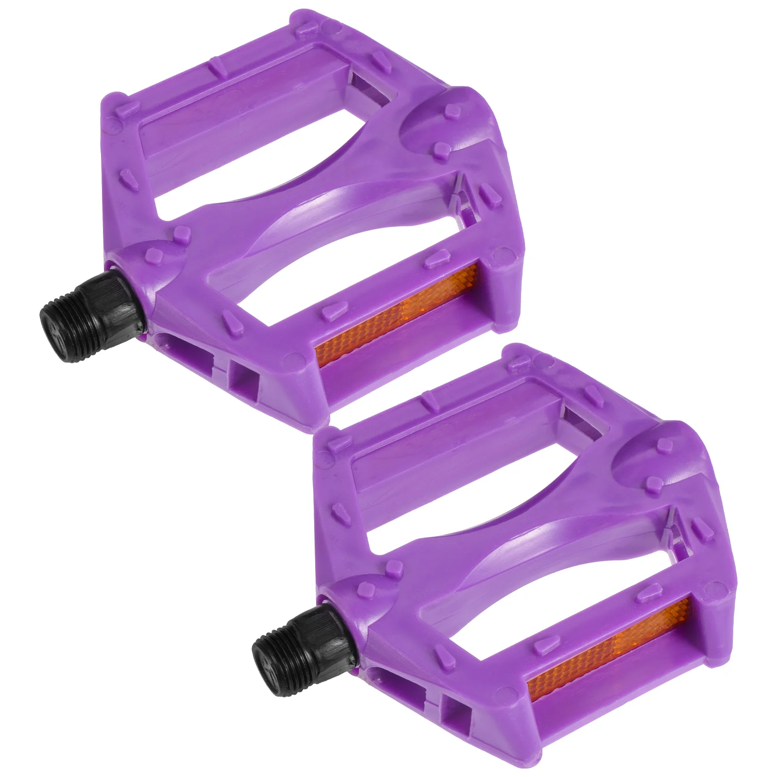 Mountain Bike Pedals Purple Accessories for Kids Anti-skid Bikes Nonskid Bicycle Cycling Replacement Child