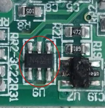 Frete grátis N4 N4t N4 t 2216 BC817DPN 10PCS