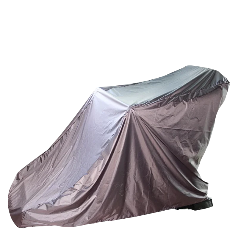 household elliptical machine dust cover treadmill waterproof and sunscreen protective cover, sports equipment mildew-proof cover