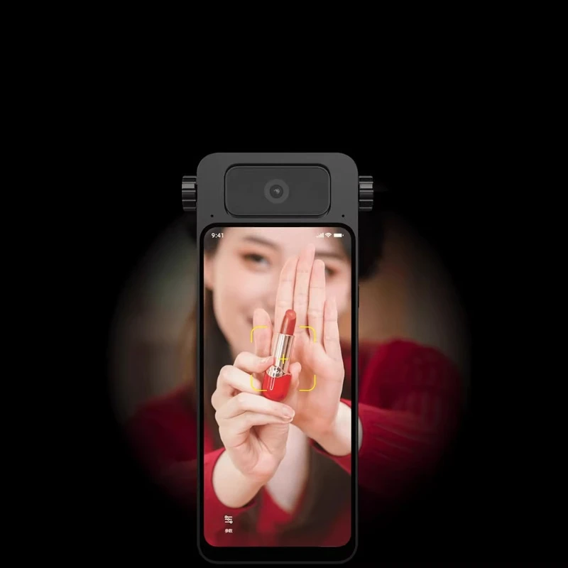 Live all-in-one machine green screen keying virtual background beauty portable anti-shake