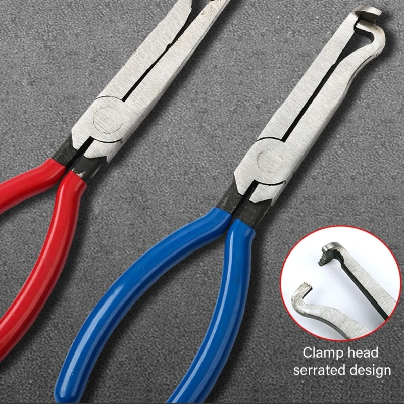 Upgraded Electrical Disconnect Pliers Fuels Filter Caliper Fuels Line Petrol Clip Pipe Pliers Automotive Hose Disconnect Pliers