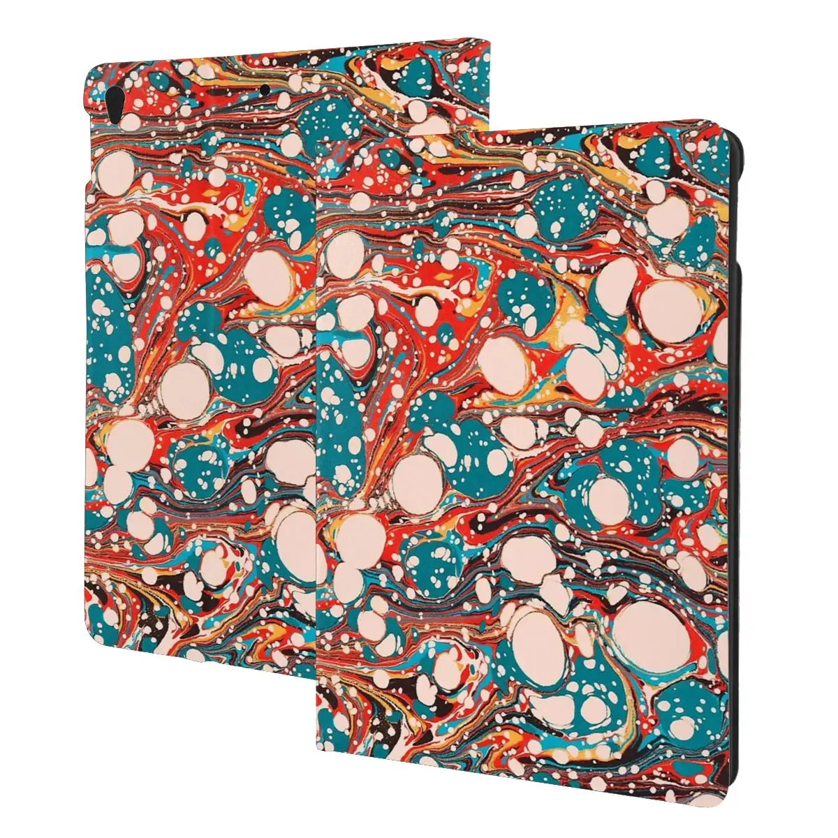 

Psychedelic Marbled Paper Splash Blob Pepe Psyche For iPad Case For iPad 10th Pro 9 8 7 For iPad Air 5 4 3 2 Mini 6 10.5 cover