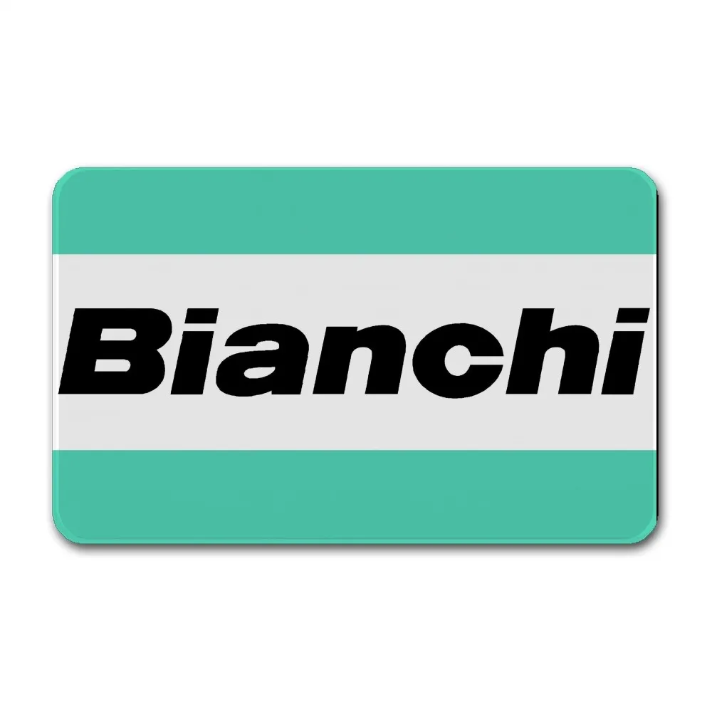 AliExpress NONE B-bianchi Bike Logo Kitchen Mat Kids Room Bedroom Decoration Balcony Anti-Slip Doormat Living Room Alfombra