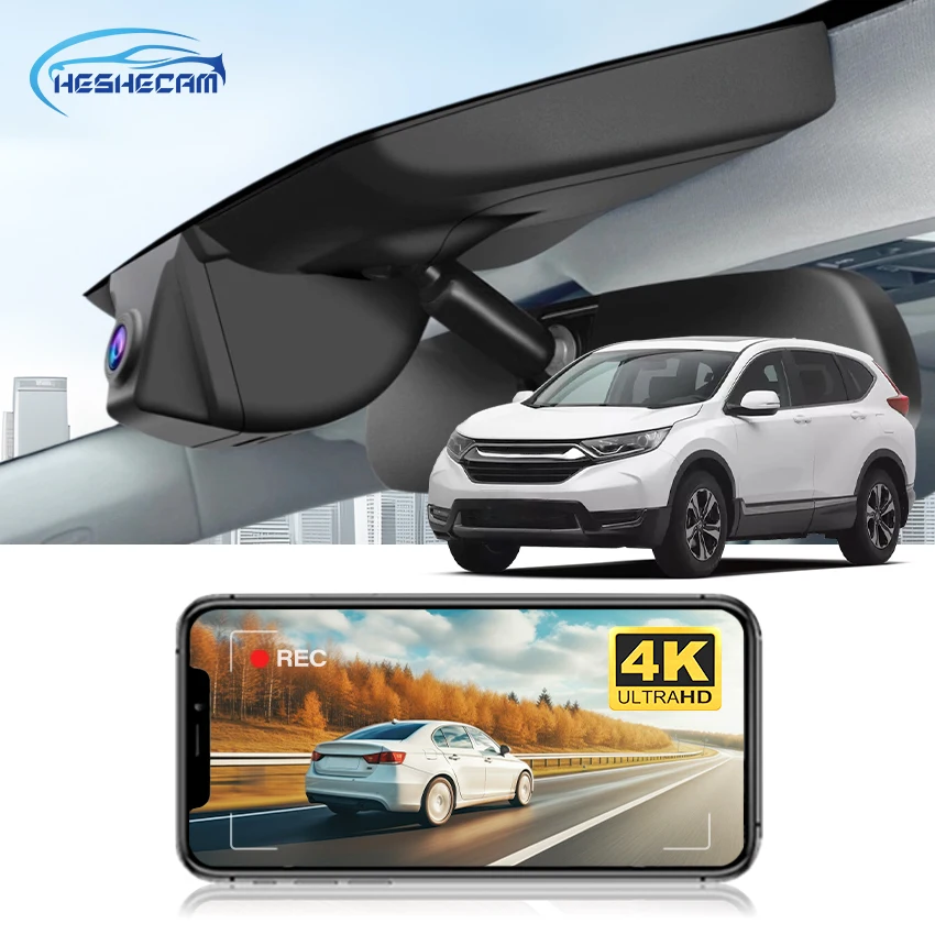 Heshecam 4K Dash Ca… - image