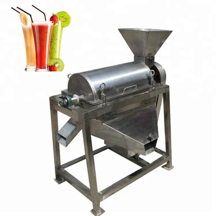 

Industrial Fruit Juice Extractor with Crusher