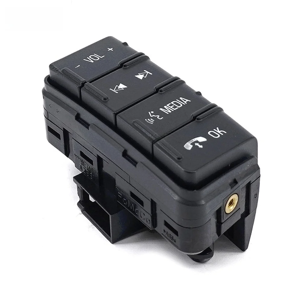 

1pcs Car Cruise Control Switch Media VOL Control For Ford F-150 2011-2014 FL1T-9E740-DBW Interior Parts