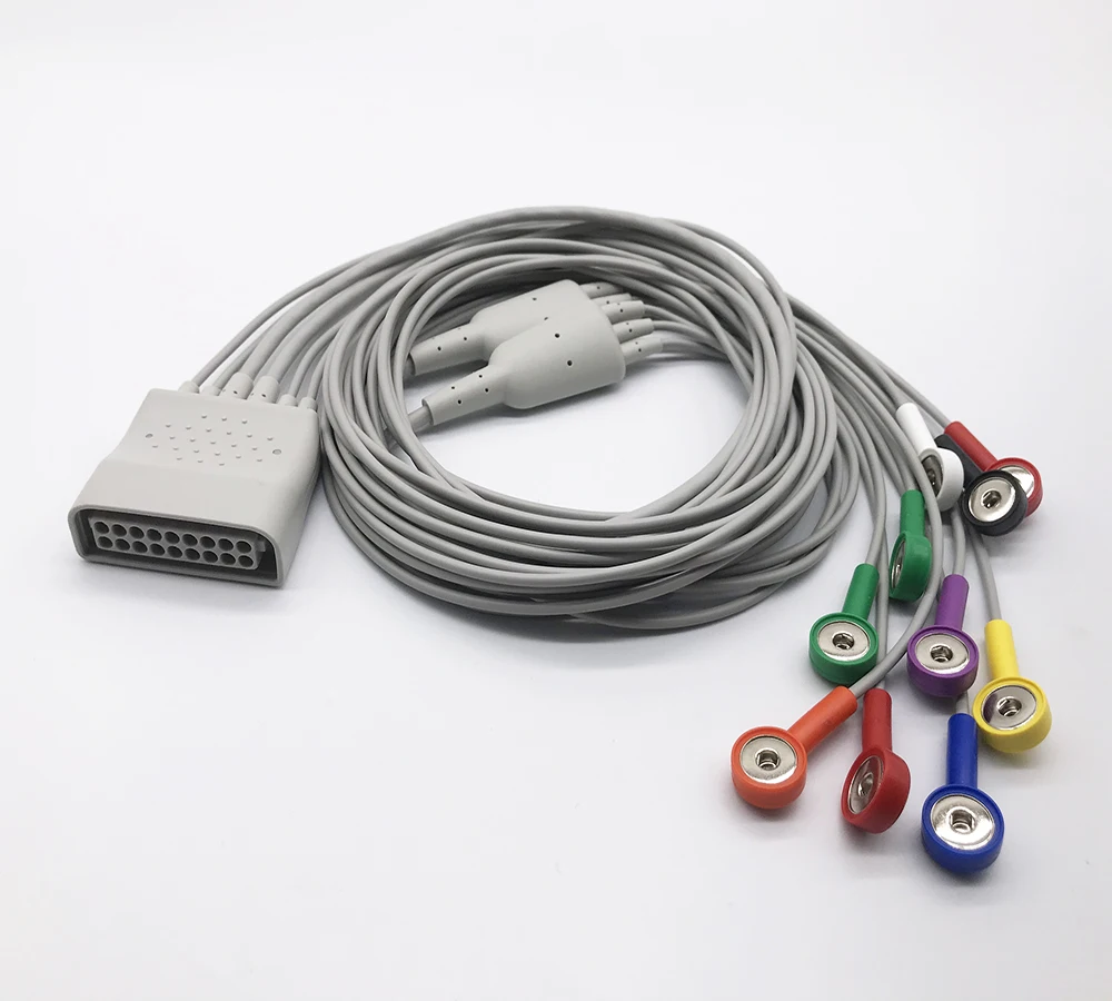 989803180141 ST80i ECG Dynamic ECG Cable