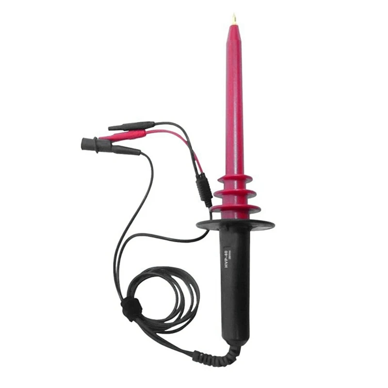 

ABNO-HPV-40 High Voltage 40KV Multimeter Probe 1000 High Voltage Attenuation Detection Rod AC 10MHZ Probe 0-40KV 1000:1