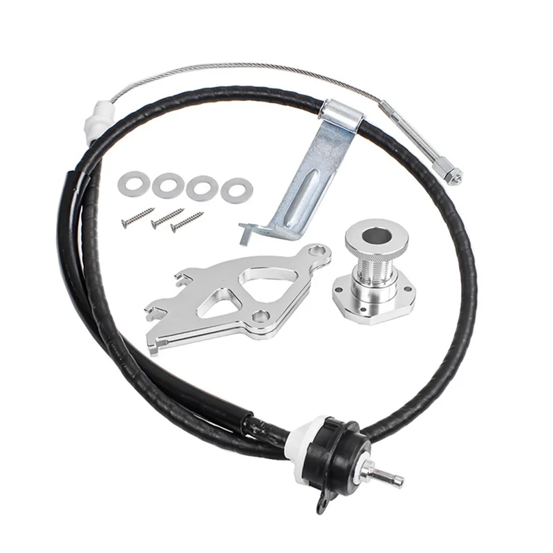 

AC54-Car Modification Quadrant Clutch Cable Kit For Ford Mustang 1996-2004 Firewall Adjuster Kit