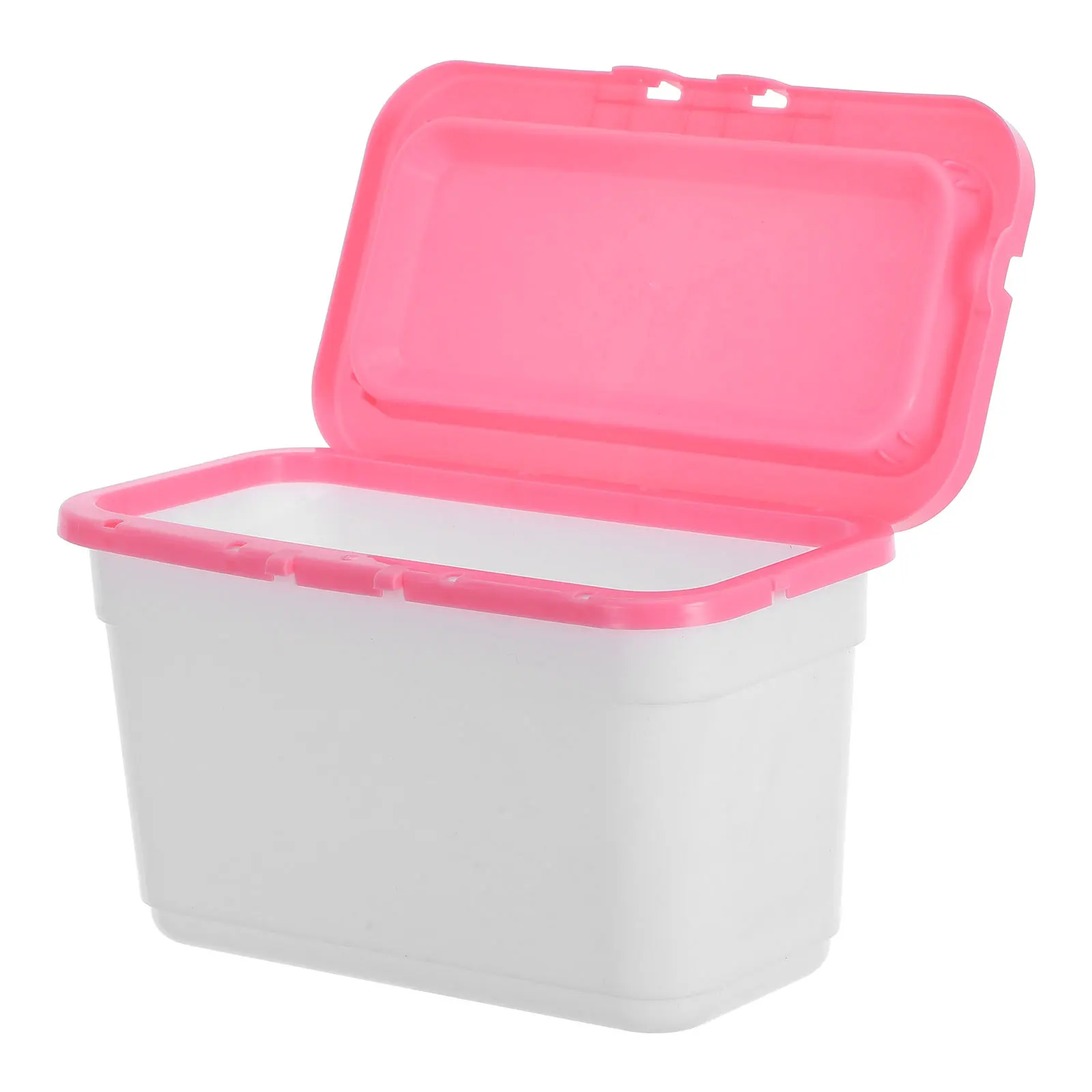 1pc Laundry Pod Storage Container Transparent Organizer For Laundry Room Kitchen Bathroom Small Spaces Scent Booster