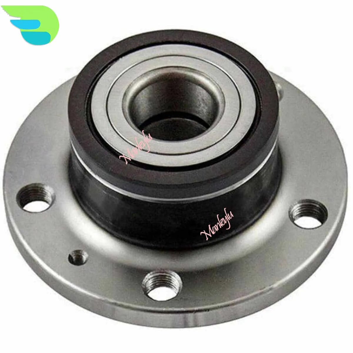 1T0598 611 3G0598611A 5QF598611 1T0598611B Rear Wheel Hub Bearing Assembly for Audi TT VW Scirocco CC Eos Jetta Passat Tiguan