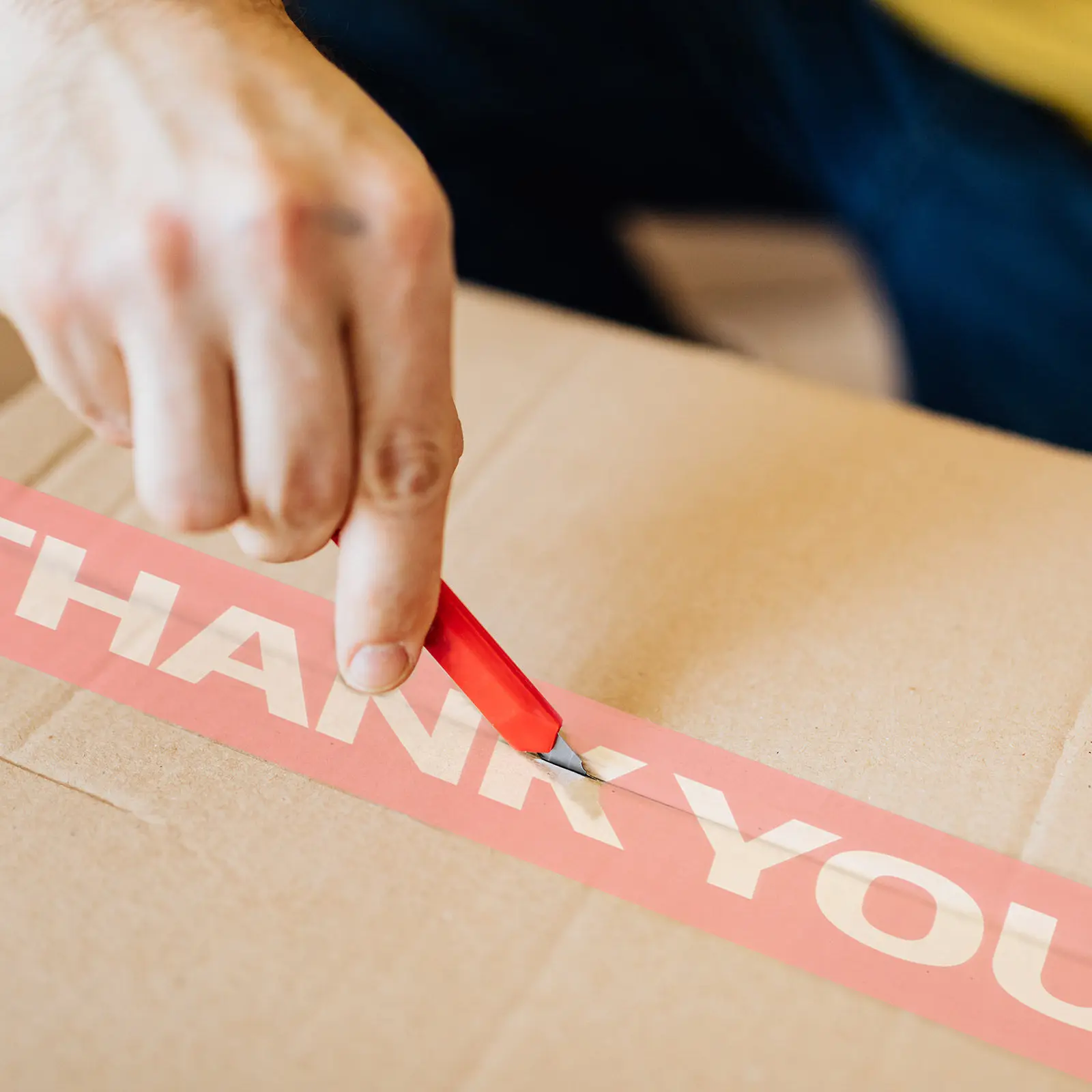 

Розовая креативная пластиковая клейкая лента многоцелевого назначения для упаковки подарков, декоративная, с надписью «Спасибо», для праздников, для рукоделия, упаковочная лента