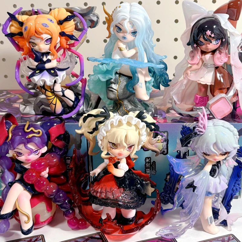 New NONO SOVA Nightmare Lullaby Series Blind Box Kawaii Trendy