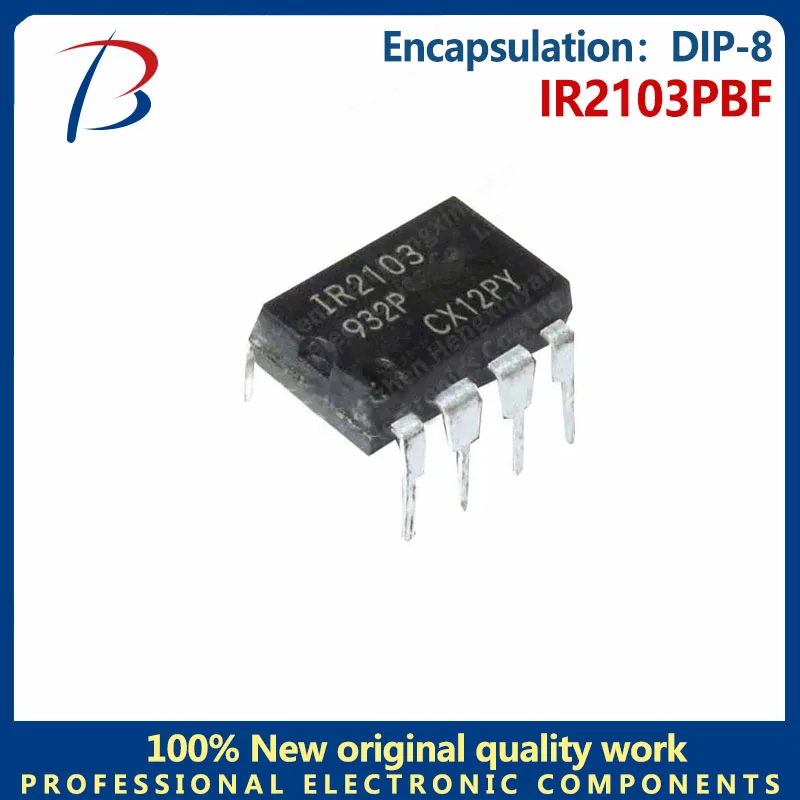 10Pcs IR2103PBF Gat…