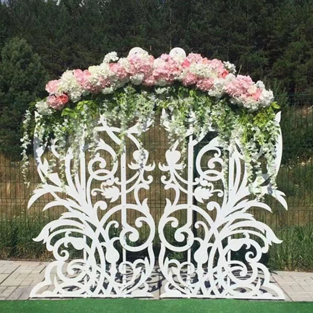 Fancy Supplies Collection Luxury Flower Wedding Furniture Backdrop