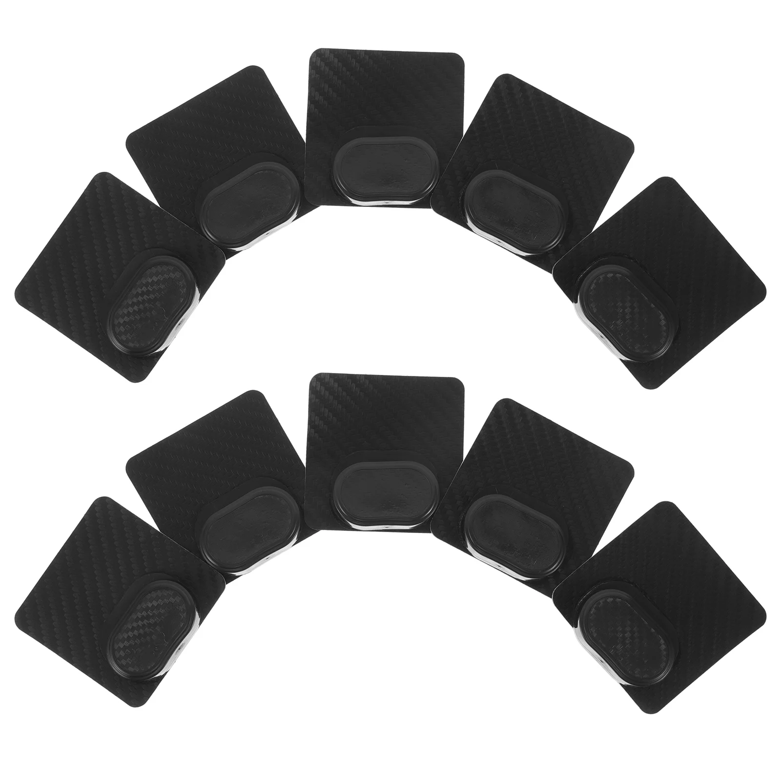 

20 Pcs Car Floor Mat Fixing Stickers Clip Holder Automotive Securing Devices Foot Carpet Accessories Clamps Plastic Clips