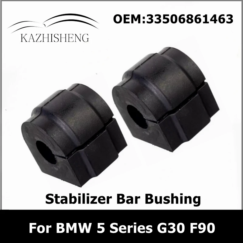 33506861463 2Pcs Stabilizer Bar Bushing Control Arm Bushings for BMW 5 Series G30 F90